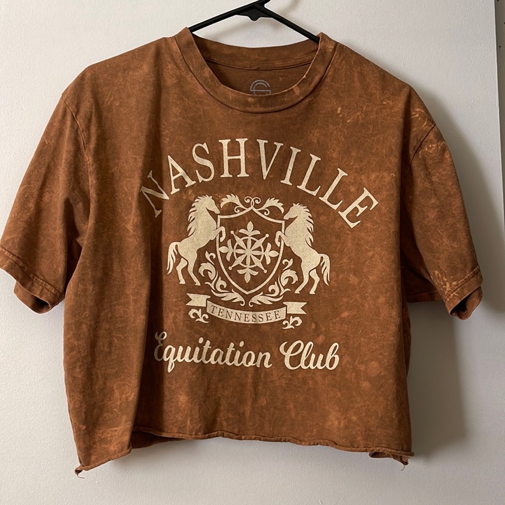 Nashville crop top